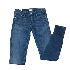 MOTHER The Insider Crop Step Fray - Size 27